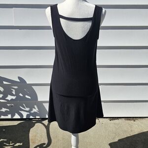 Mudd Black Scoop Neck Dress